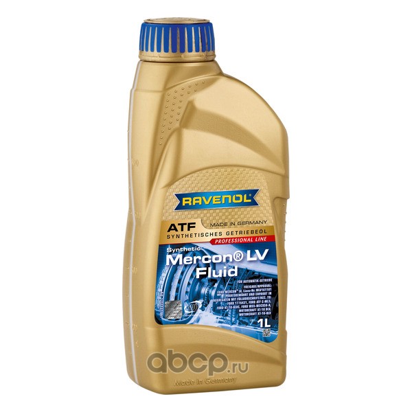 Ravenol 1211137001 Масло АКПП синтетика 1л.