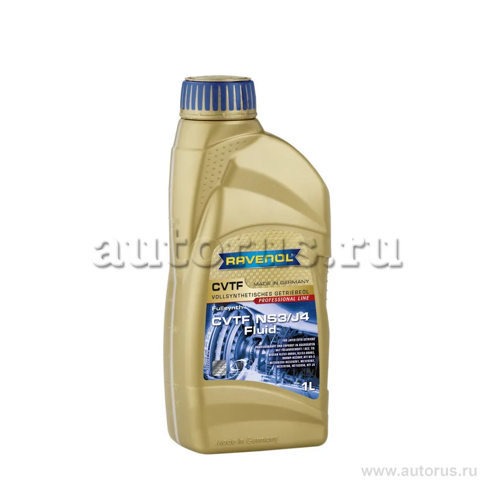 Ravenol 1211132001 Масло вариатор синтетика 1л.