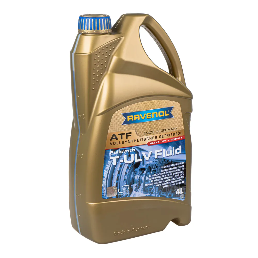 Ravenol 1211146004 Масло АКПП синтетика 4л.