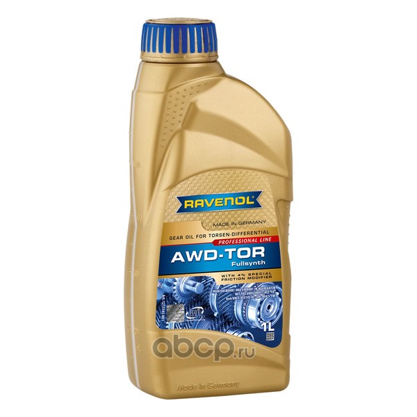 Ravenol 1211141001 Масло АКПП синтетика 1л.