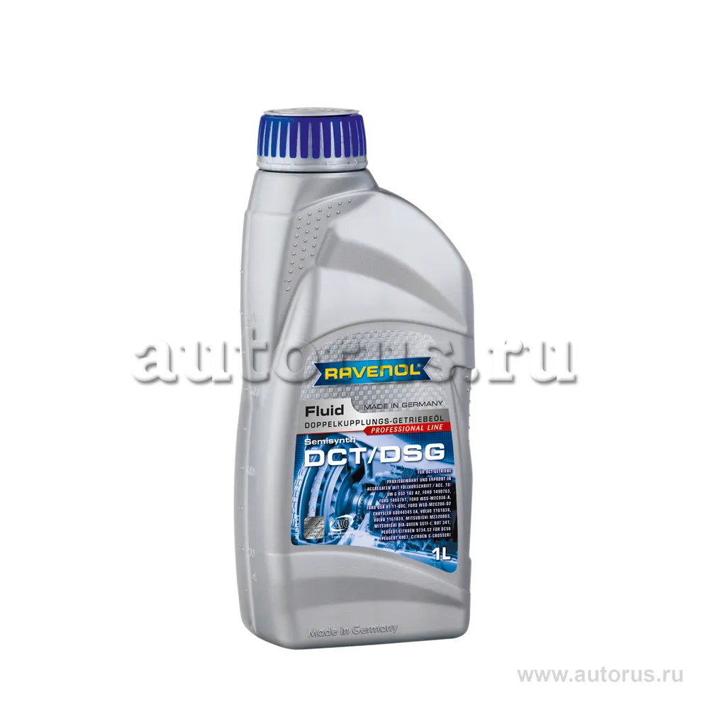 Ravenol 1212106001 Масло АКПП синтетика 1л.
