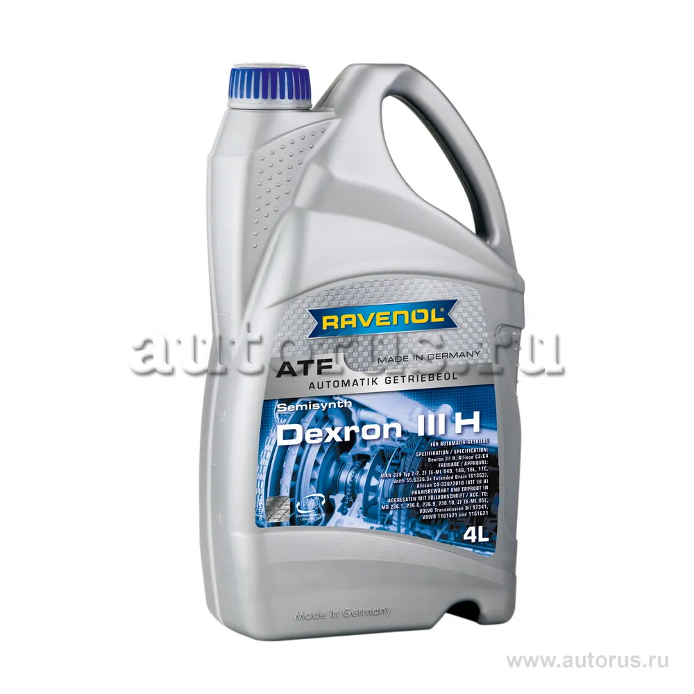 Ravenol 121210000401999 Масло АКПП синтетика 4л.