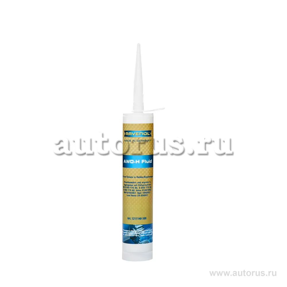 Ravenol 1211140300 Масло муфта муфта HALDEX синтетика 0.3л.