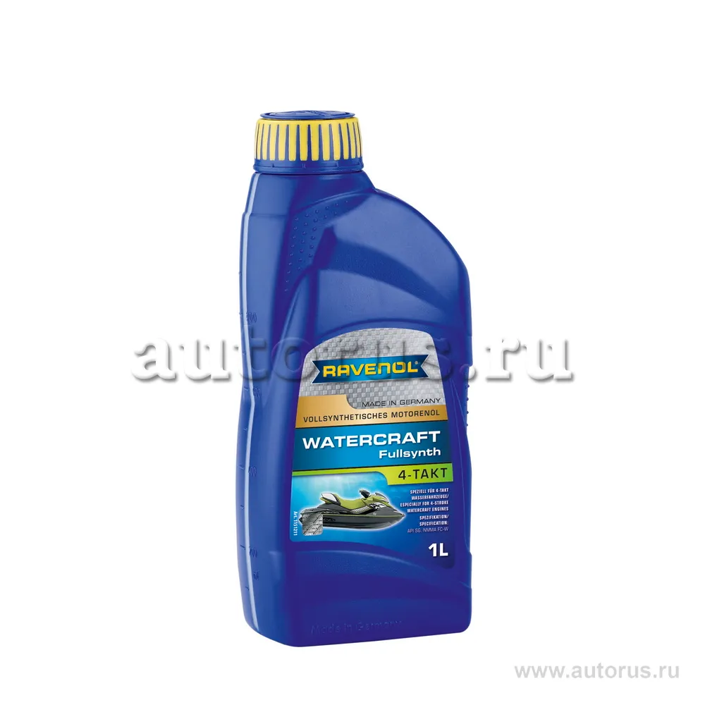 Ravenol 1151211001 Моторное масло RAVENOL Watercraft 4-T , 1 литр