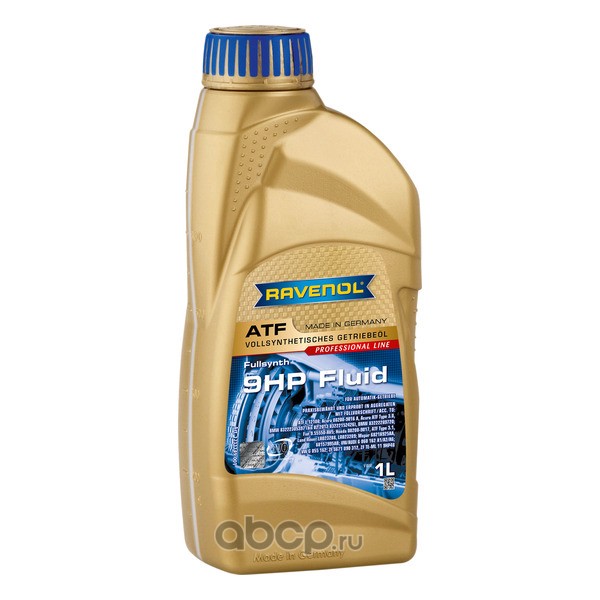 Ravenol 121114900101999 Масло АКПП синтетика 1л.