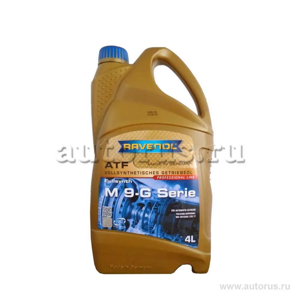 Ravenol 1211139004 Масло АКПП синтетика 4л.