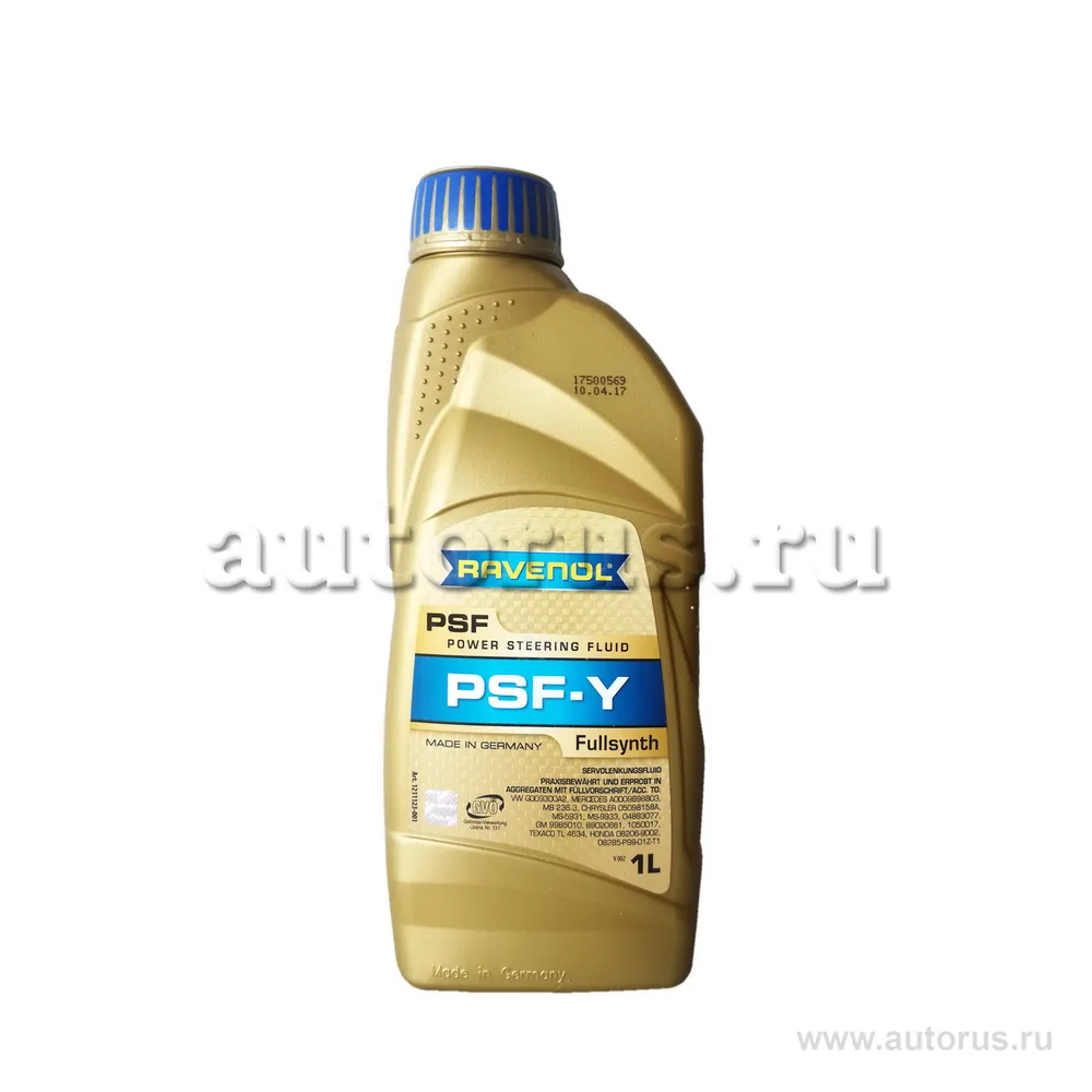 Ravenol 1211123001 Масло ГУР синтетика 1л.