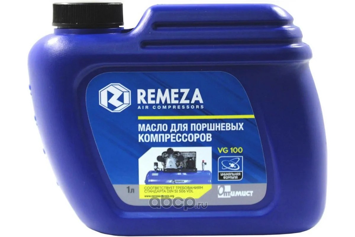 REMEZA 8101240 Масло компрессорное VG 100 (1л)