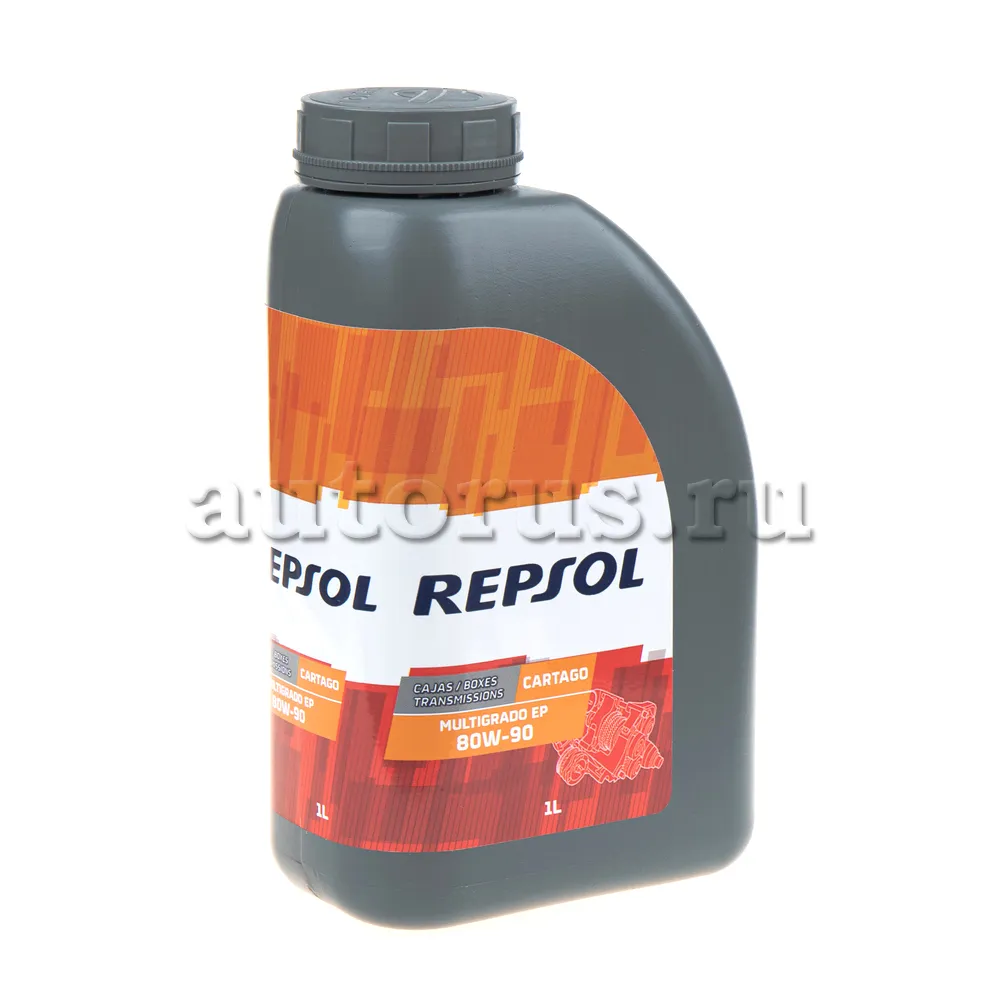 Repsol 6036R Масло МКПП,мост минеральное 80W-90 GL-5 1л.
