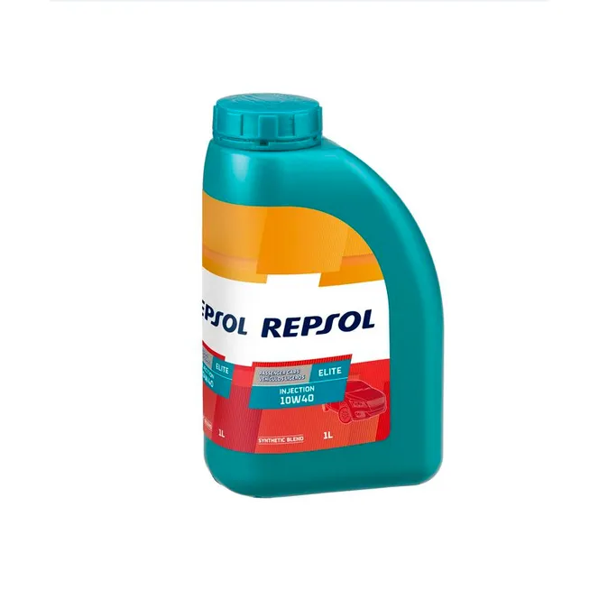 Repsol 6065R Масло моторное полусинтетика Repsol ELITE INJECTION 10W-40 1 л.