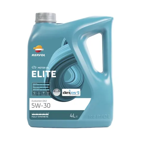 Repsol 60125R Масло моторное синтетика Repsol ELITE EVOLUTION DX2 5W-30 4 л.