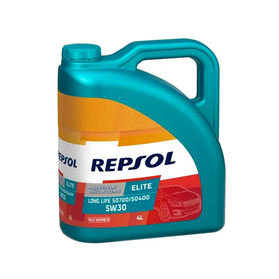 Repsol 6398R Масло моторное синтетика Repsol LONG LIFE 50700/50400 5W-30 4 л.