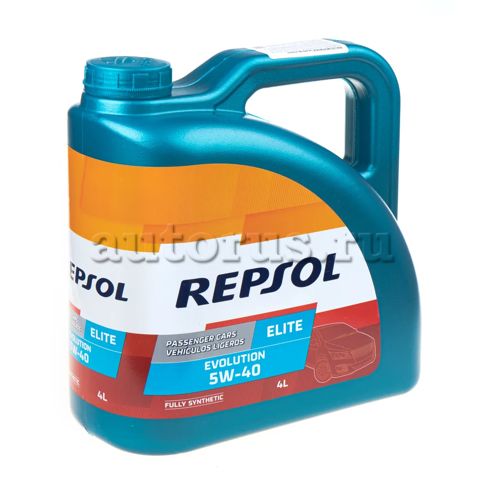 Repsol 6052R Масло моторное синтетика Repsol ELITE EVOLUTION 5W-40 4 л.