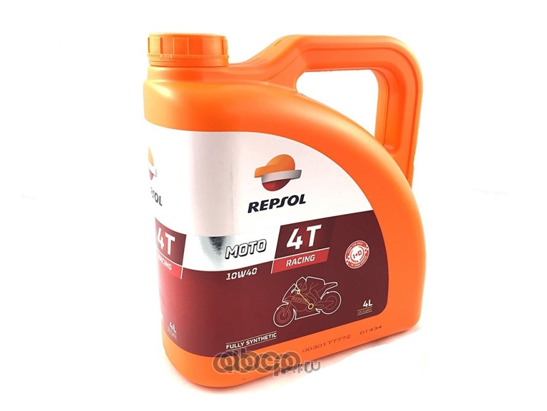 Repsol RP160D54 Масло моторное синтетика 10W-30 4 л.