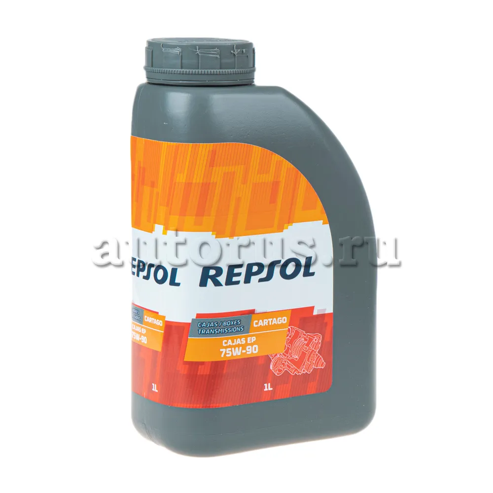 Repsol 6289R Масло МКПП синтетика 75W-90 GL-4 1л.
