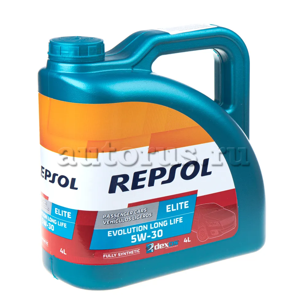 Repsol 6397R Масло моторное синтетика Repsol ELITE EVOLUTION LONG LIFE 5W-30 4 л.