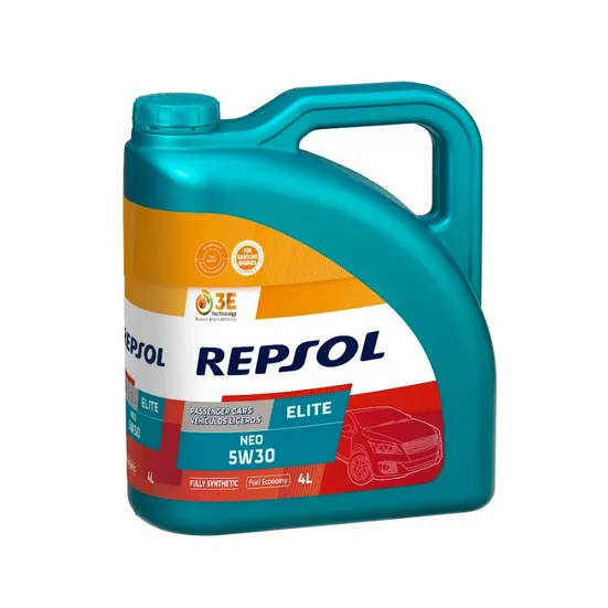 Repsol 6453R Масло моторное синтетика Repsol ELITE NEO 5W-30 4 л.
