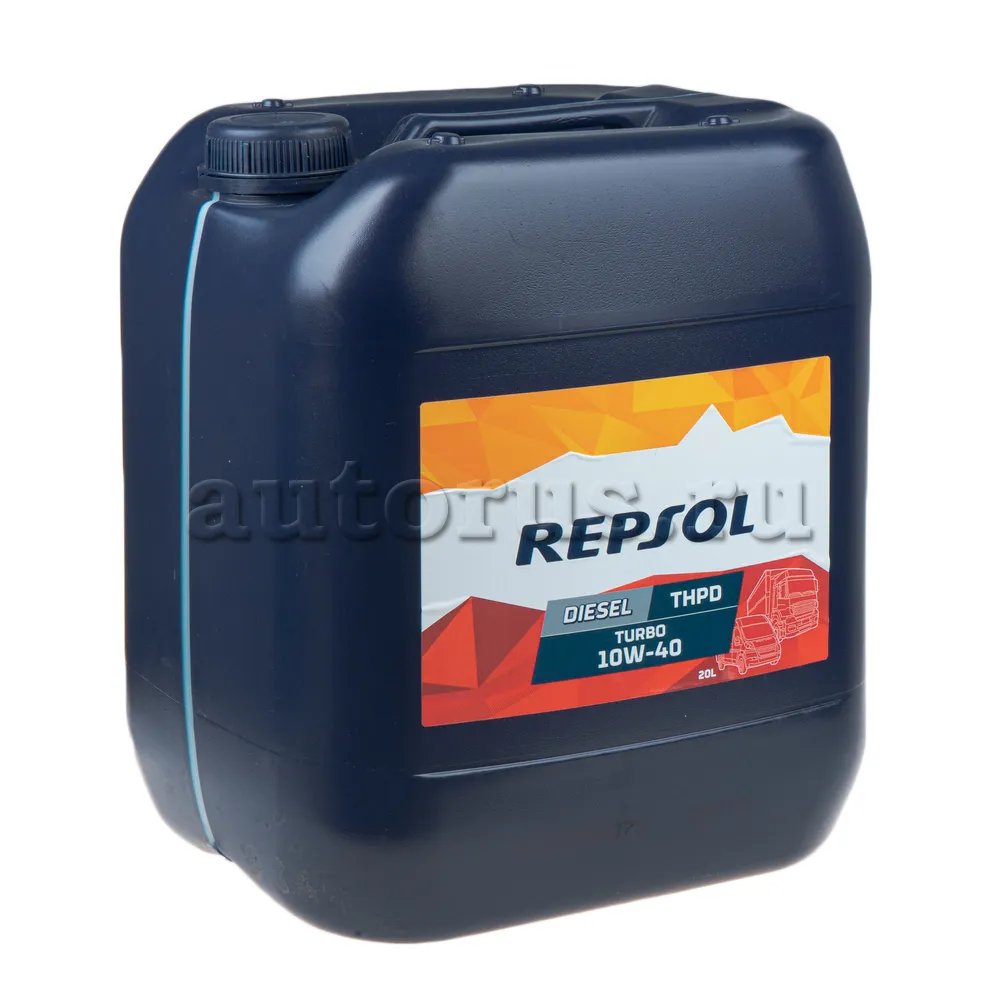 Repsol 6419R Масло моторное синтетика Repsol DIESEL TURBO THPD 10W-40 20 л.