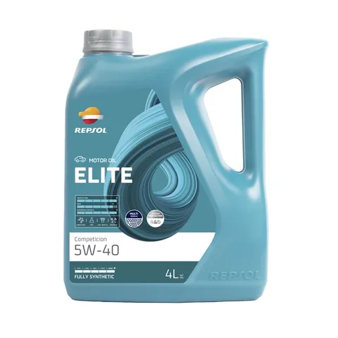 Repsol 60255R Масло моторное синтетика Repsol ELITE Competicion 5W-40 4 л.