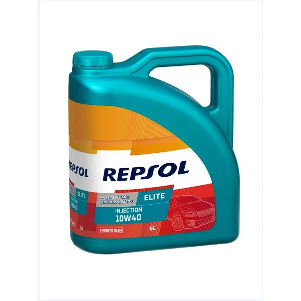 Repsol 6064R Масло моторное полусинтетика Repsol ELITE INJECTION 10W-40 4 л.