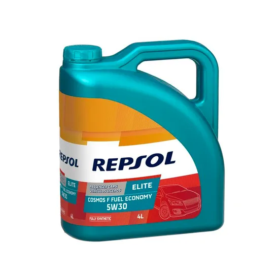 Repsol 6108R Масло моторное синтетика Repsol COSMOS F FUEL ECONOMY 5W-30 4 л.