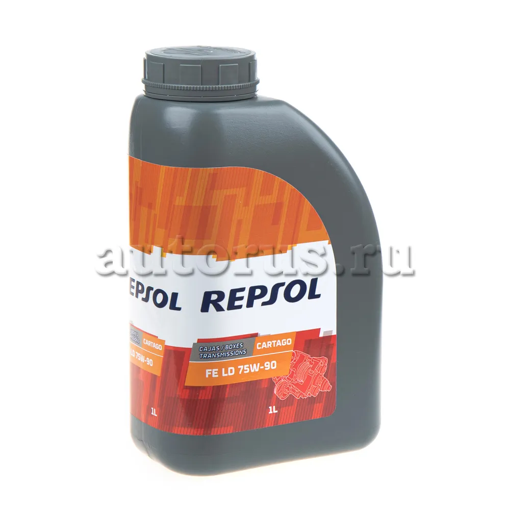 Repsol 6288R Масло МКПП,мост синтетика 75W-90 GL-4/GL-5/MT-1 1л.