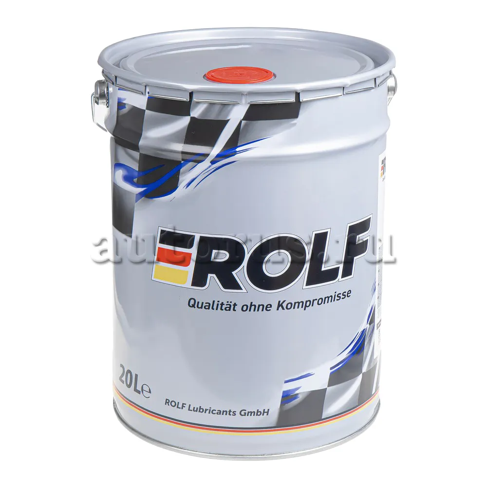 ROLF 322404 Масло трансмиссионное минеральное Rolf Transmission M5 A 80W-90 20л (металл)