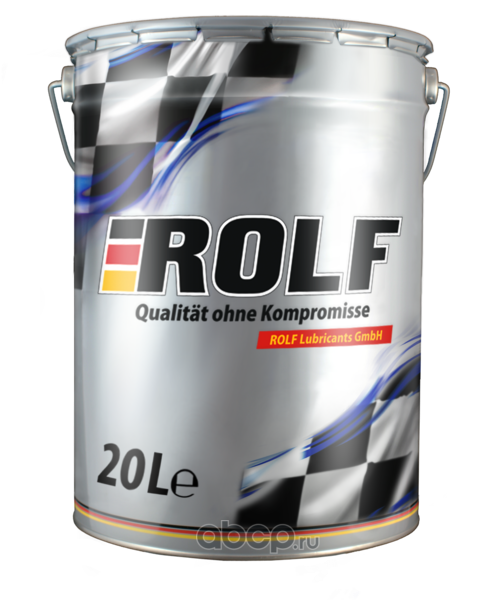 ROLF 322804 Масло гидравлическое Rolf Hydraulic HVLP ZF 46 20л (металл)