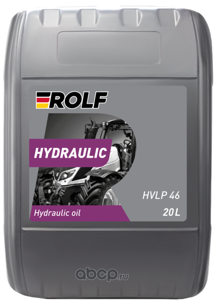 ROLF 100360 Масло гидравлическое Hydraulic HVLP 46 20л