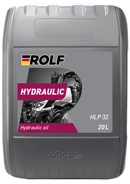 ROLF 100442 Масло гидравлическое Hydraulic HLP 32 20л