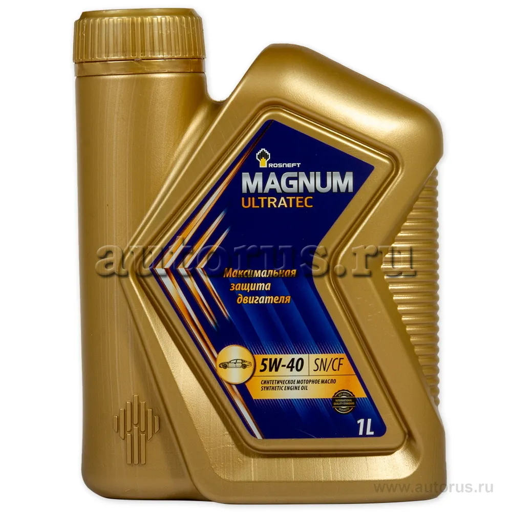 Rosneft 40815432 Масло моторное синтетика Rosneft Magnum Ultratec 5W-40 1 л.