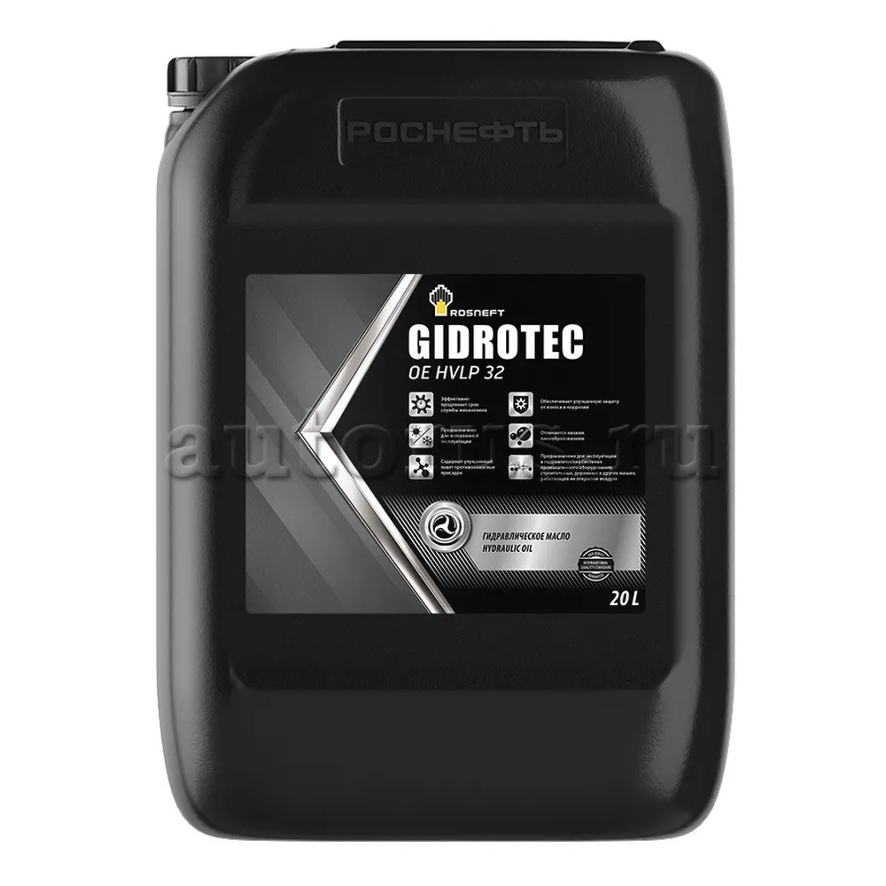 Rosneft 40838060 Масло гидравлическое Gidrotec OE HVLP 32 20 л
