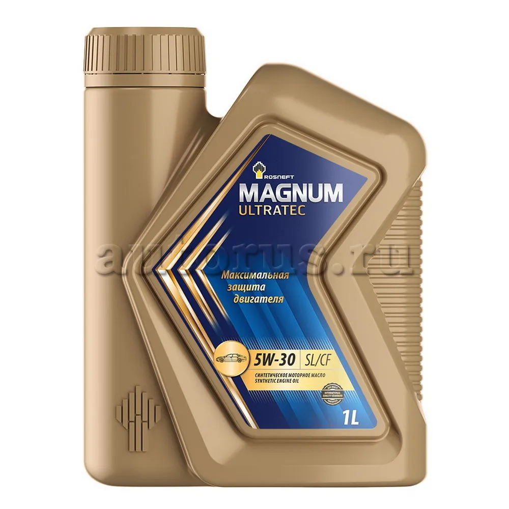 Rosneft 40815332 Масло моторное синтетика Rosneft Magnum Ultratec 5W-30 1 л.