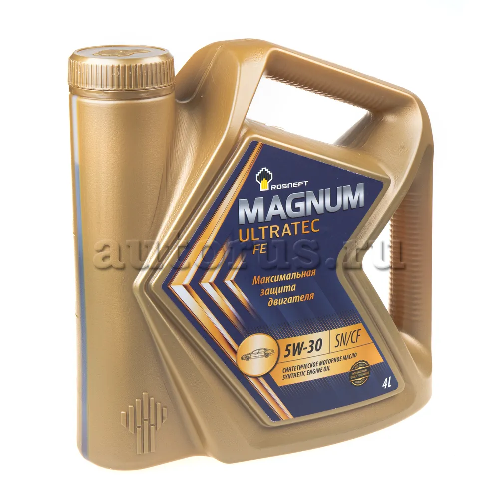 Rosneft 40816342 Масло моторное синтетика Rosneft Magnum Ultratec FE 5W-30 4 л.