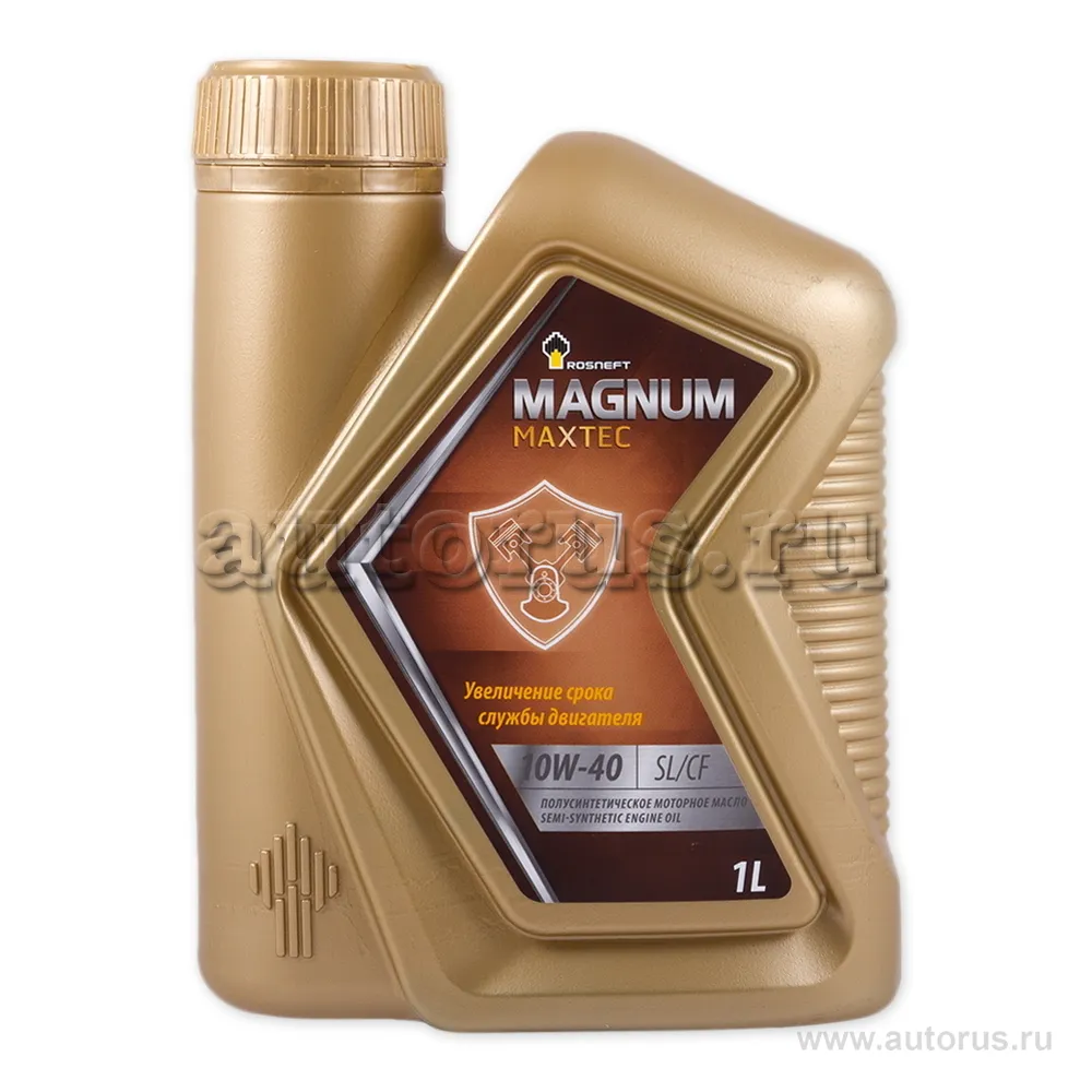Rosneft 40814732 Масло моторное полусинтетика Rosneft Magnum Maxtec 10W-40 1 л.
