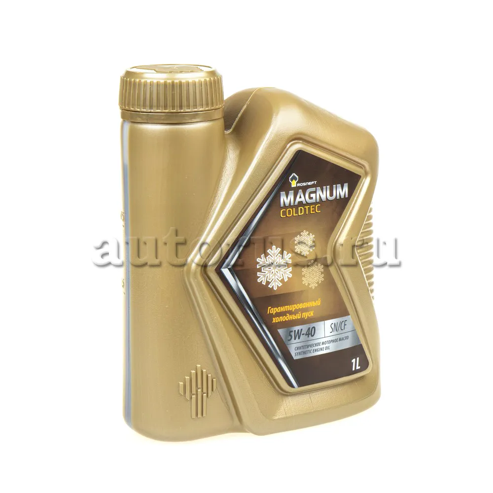 Rosneft 40813832 Масло моторное синтетика Rosneft Magnum Coldtec 5W-40 1 л.
