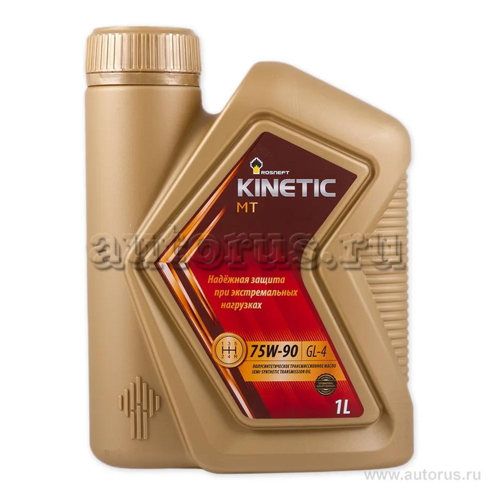 Rosneft 40817932 Масло МКПП полусинтетика 75W-90 GL-4 1л.
