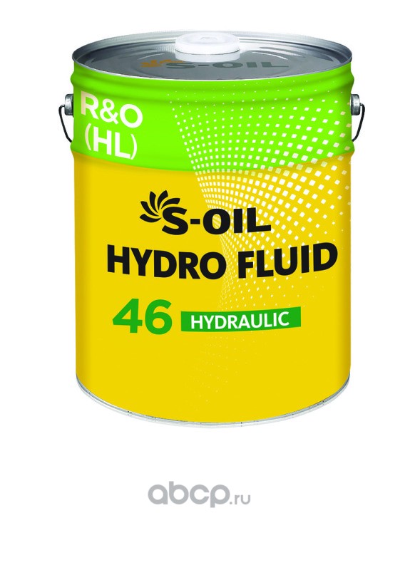 S-Oil 104180 Масло гидравлическое 20 л.