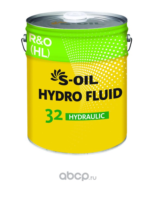 S-Oil 104179 Масло гидравлическое 20 л.