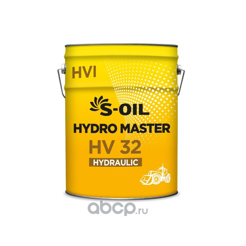 S-Oil 107067 Масло гидравлическое 20 л.