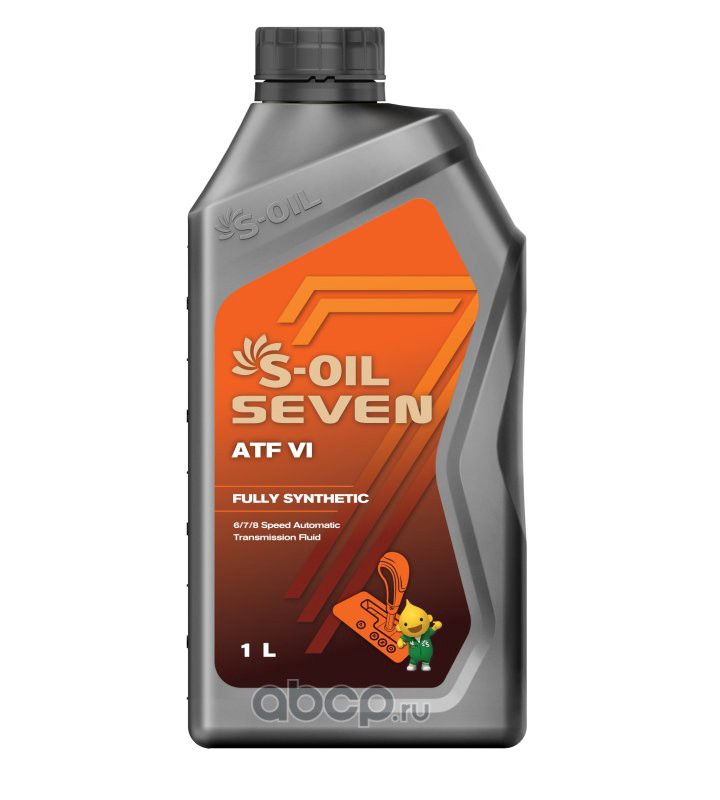 S-Oil E107983 Масло АКПП синтетика 1л.