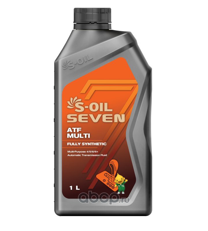 S-Oil E107987 Масло АКПП,ГУР синтетика 1л.