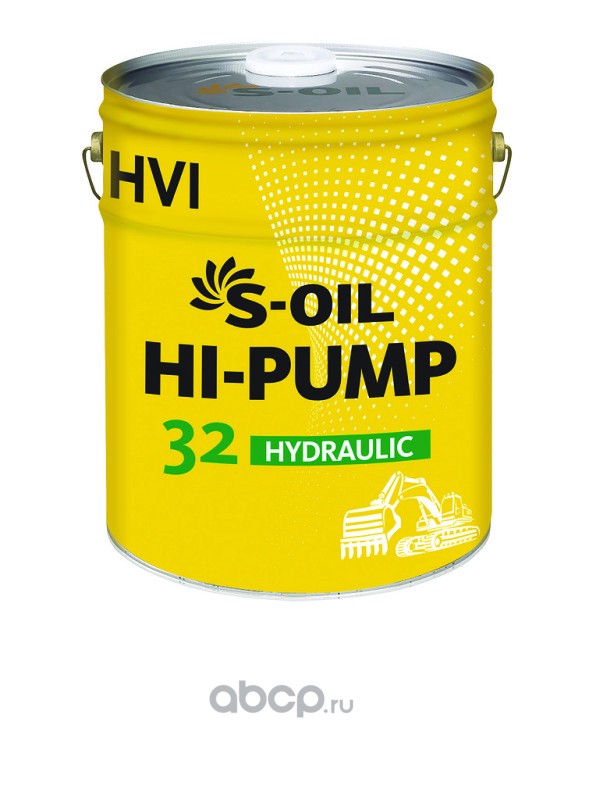 S-Oil 106518 Масло гидравлическое синтетика 20 л.