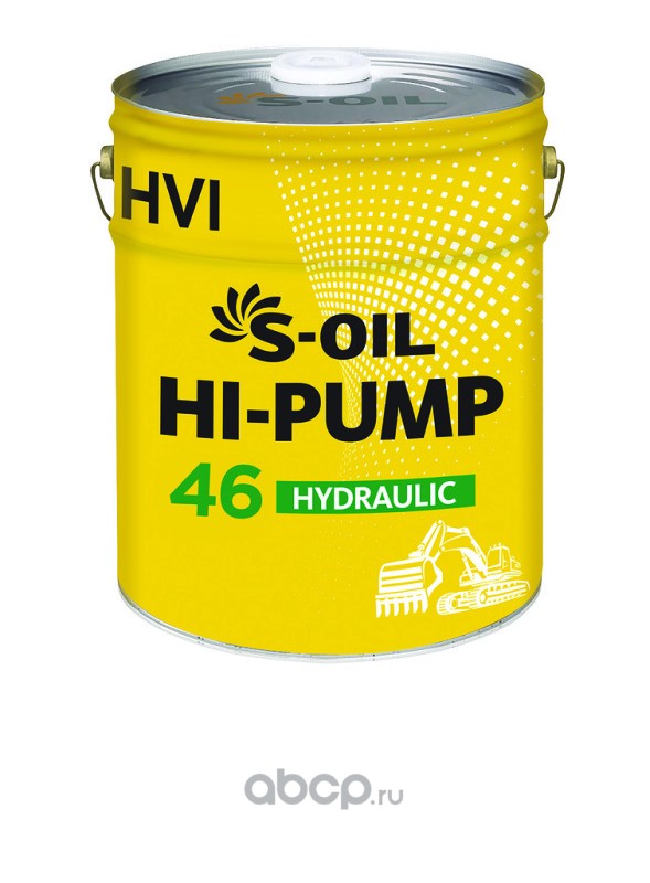 S-Oil 104188 Масло гидравлическое синтетика 20 л.