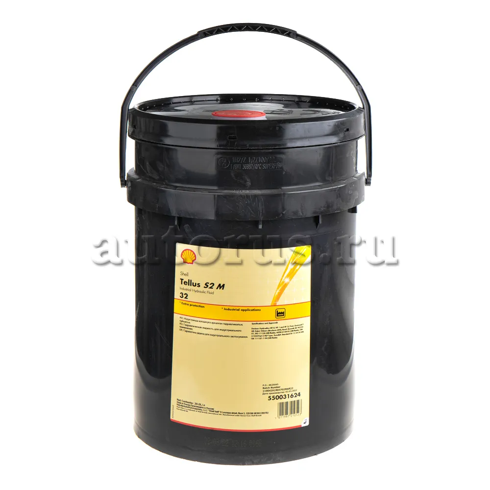 Shell 550031624 Гидравлическое масло Shell Tellus S2 M 32