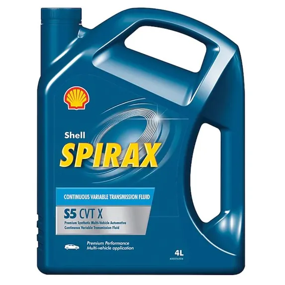 Shell 550054698 Масло вариатор синтетика SHELL Spirax S5 CVT X 4л.