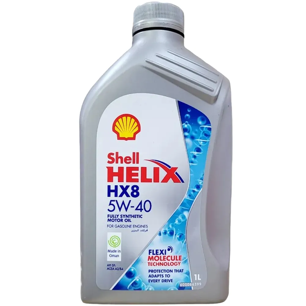 Shell 550070335 Масло моторное синтетика Shell Helix HX8 5W-40 1 л.