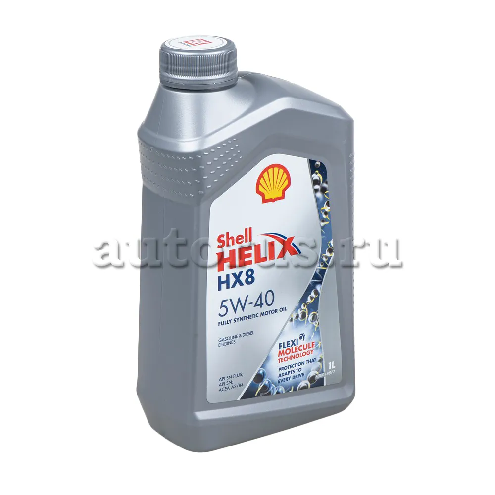 Shell 550051580 Масло моторное синтетика Shell Helix HX8 5W-40 1 л.