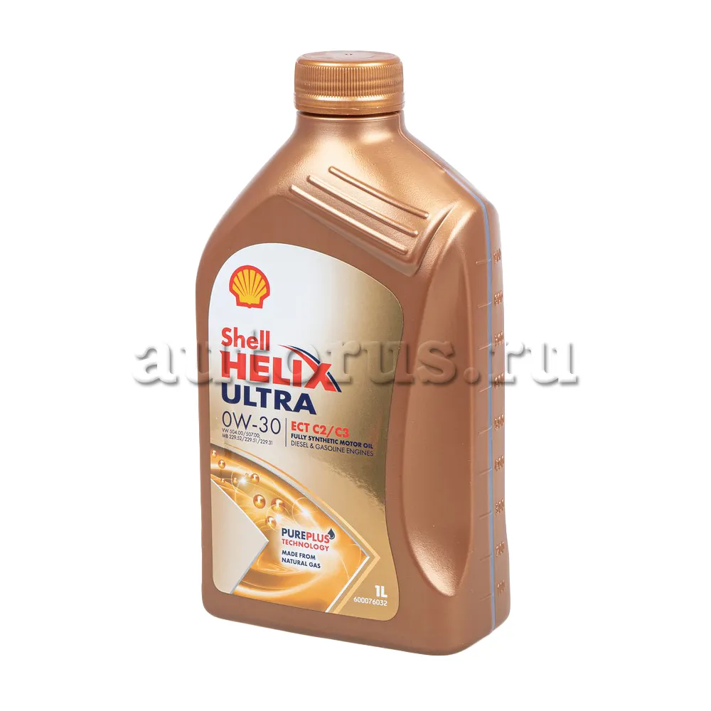 Shell 550046305 Масло моторное синтетика Shell Helix Ultra ECT C2/C3 0W-30 1 л.