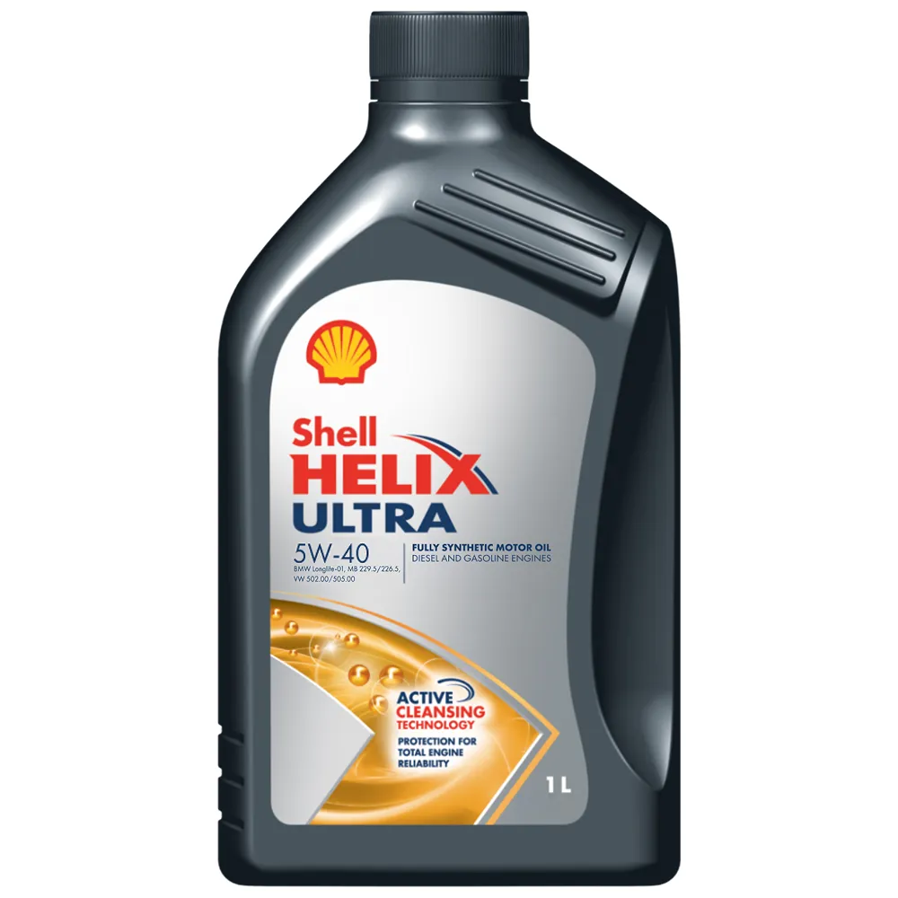 Shell 550052677 Масло моторное синтетика Shell Helix Ultra 5W-40 1 л.